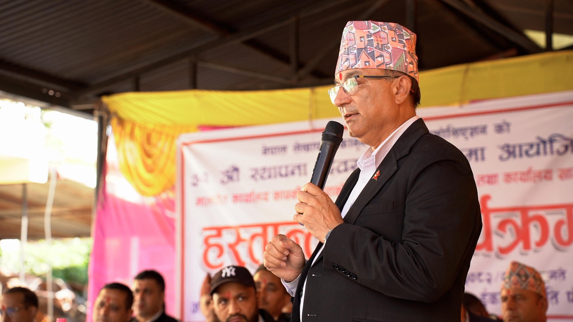'जेनजीका नाममा स्वार्थ बोकेका व्यक्तिले देशमा विध्वंस मच्चाए'